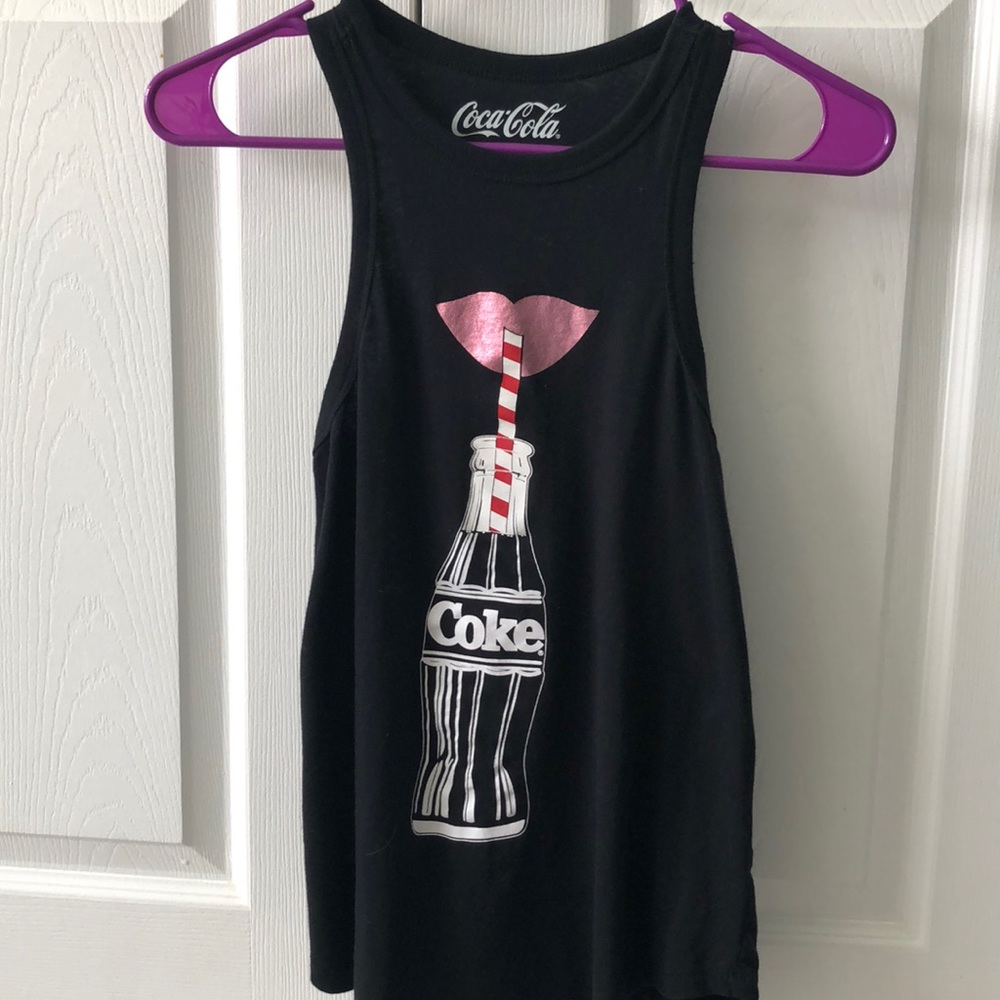Coca-Cola tank
